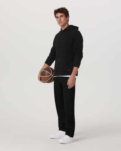 Sunday Warm Up Pant 30" Men's Black Performance Pants - Vuori