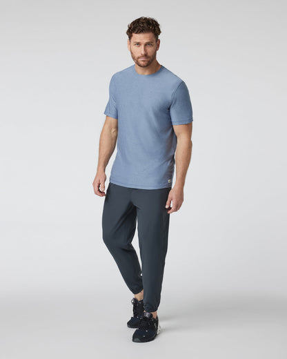 Kore Jogger Lined - Short Charcoal Workout Joggers - Vuori