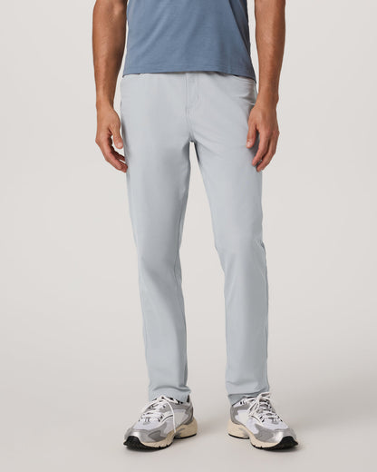 Meta Pant Classic Fit 32" Men's Sea Fog 5-Pocket Pants - Vuori
