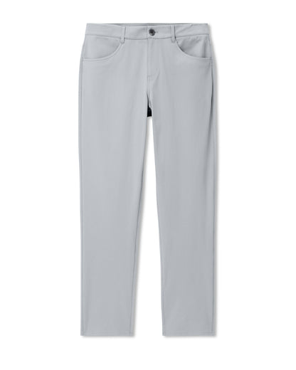 Meta Pant Classic Fit 32" Men's Sea Fog 5-Pocket Pants - Vuori