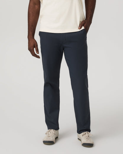 Cascade Chino Classic Fit 32" Men's Ink Pants - Vuori