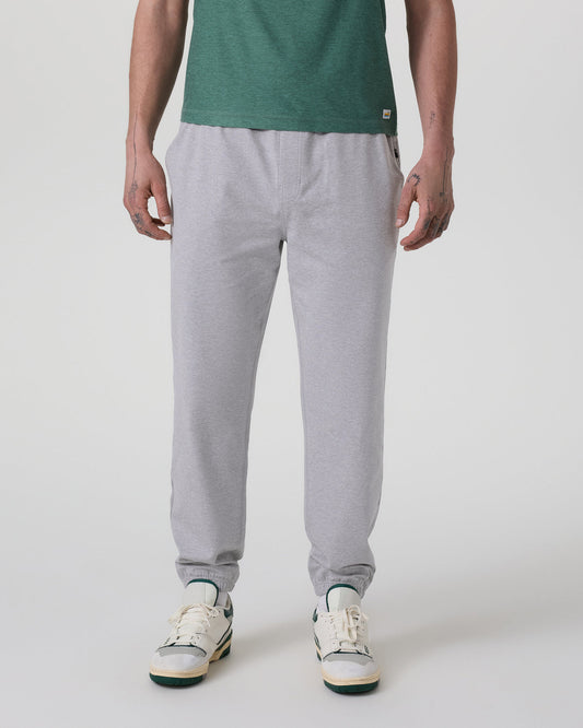 Coronado Performance Sweatpant Classic 30" Light Heather Grey - Vuori
