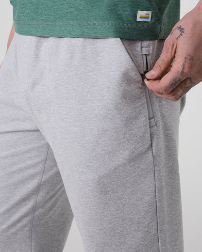 Coronado Performance Sweatpant Classic 30" Light Heather Grey - Vuori