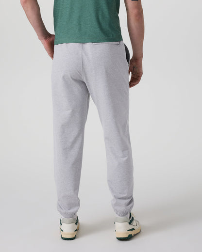 Coronado Performance Sweatpant Classic 30" Light Heather Grey - Vuori