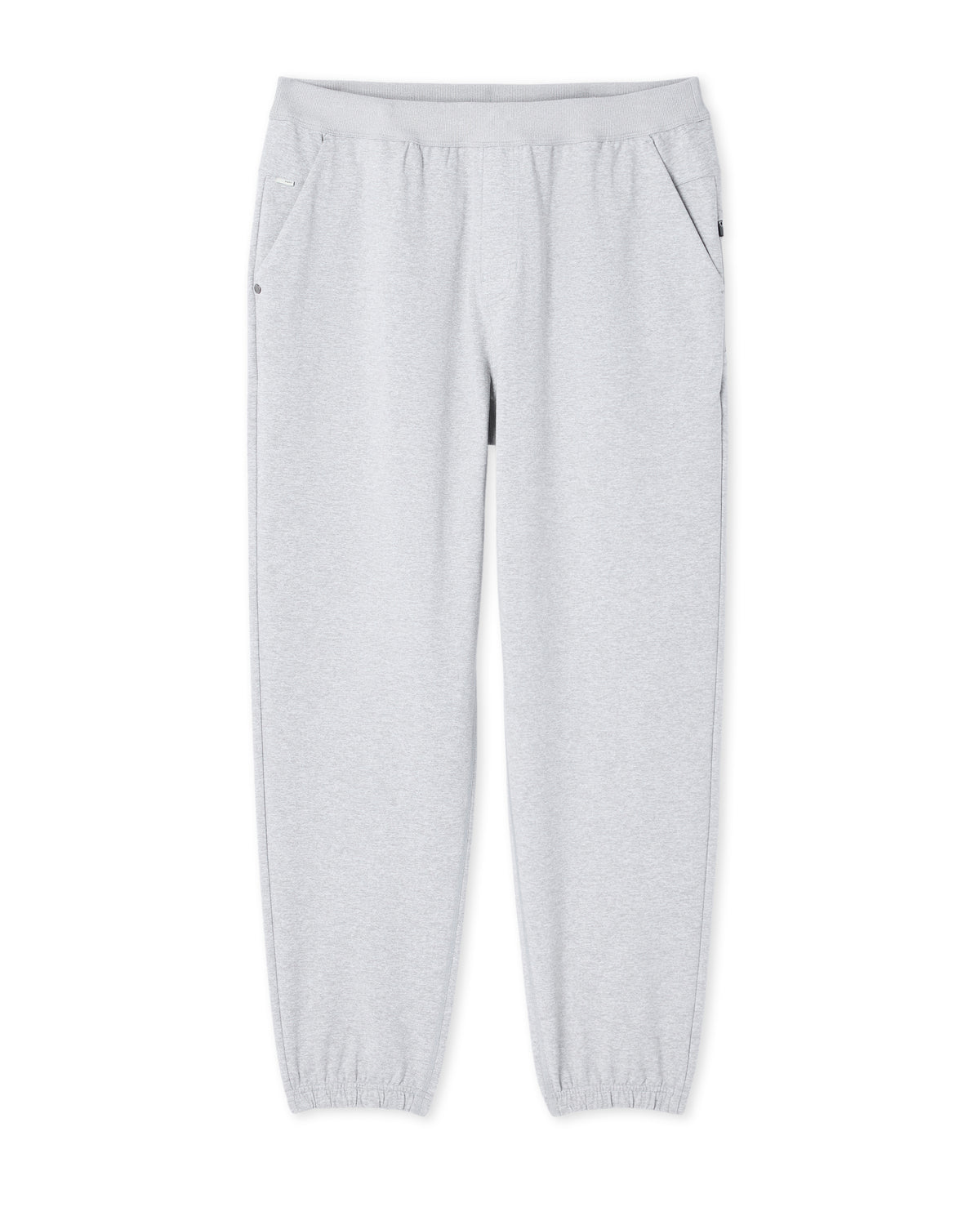 Coronado Performance Sweatpant Classic 30" Light Heather Grey - Vuori
