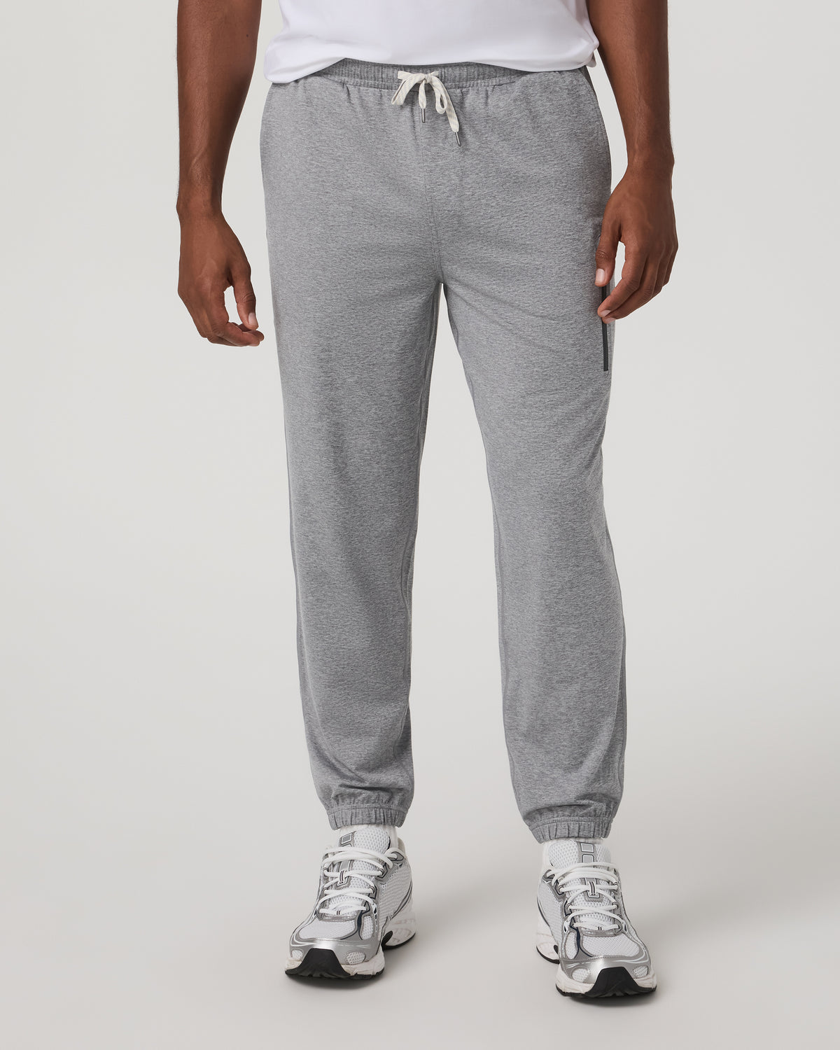 Sunday Performance Sweatpant Classic 30" Grey Heather - Vuori