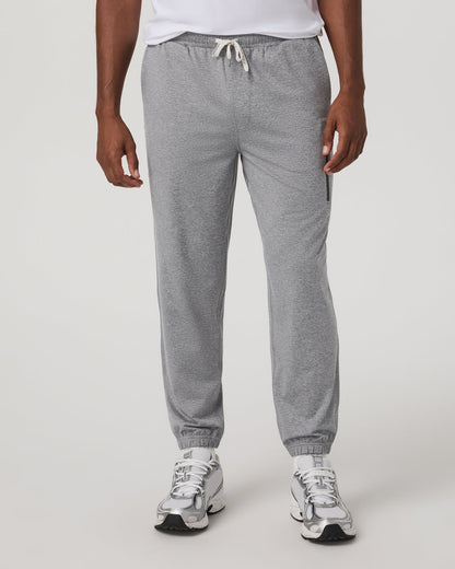Sunday Performance Sweatpant Classic 30" Grey Heather - Vuori