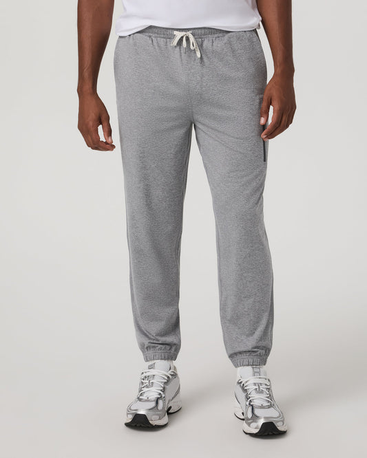 Sunday Performance Sweatpant Classic 30" Grey Heather - Vuori
