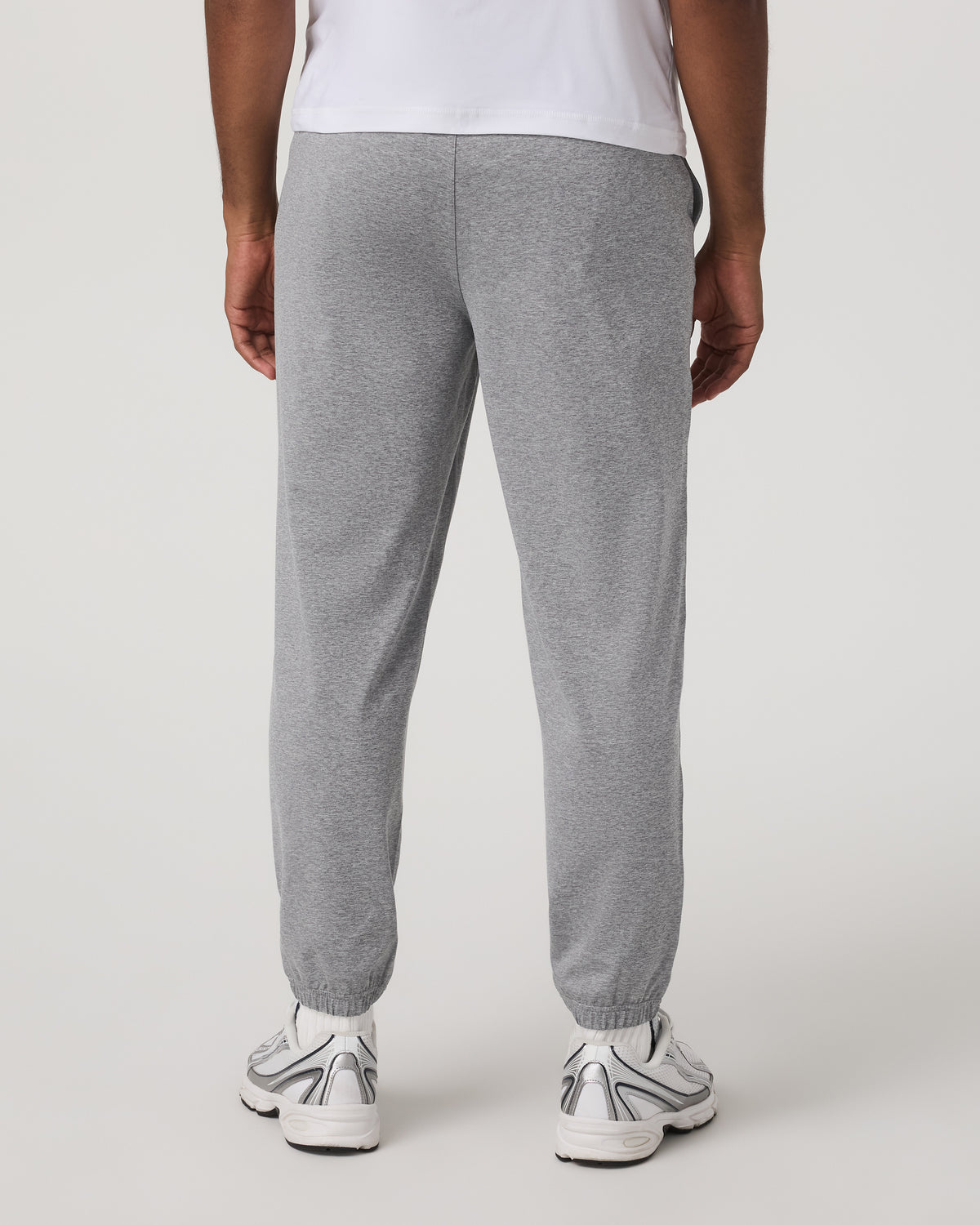 Sunday Performance Sweatpant Classic 30" Grey Heather - Vuori