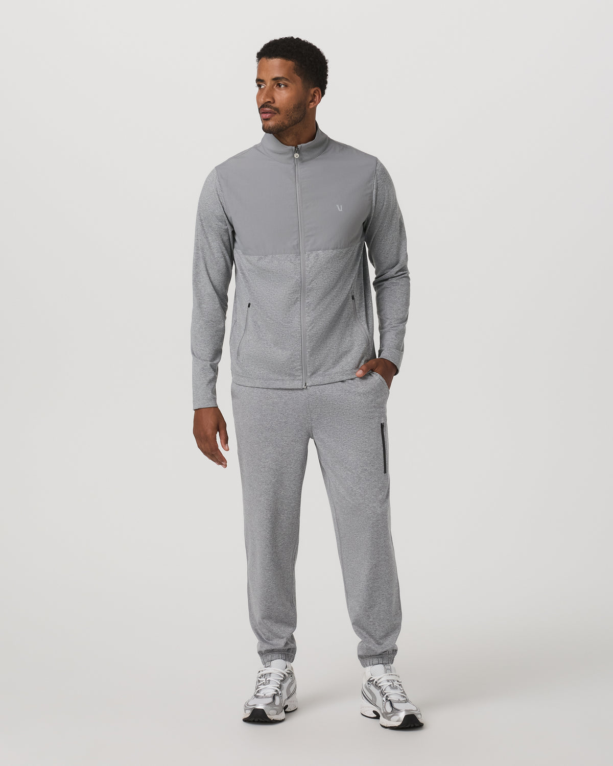 Sunday Performance Sweatpant Classic 30" Grey Heather - Vuori