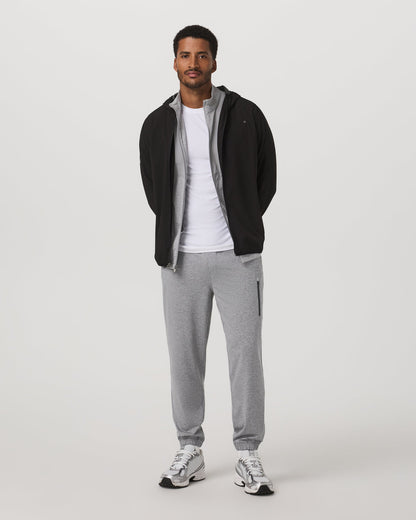 Sunday Performance Sweatpant Classic 30" Grey Heather - Vuori