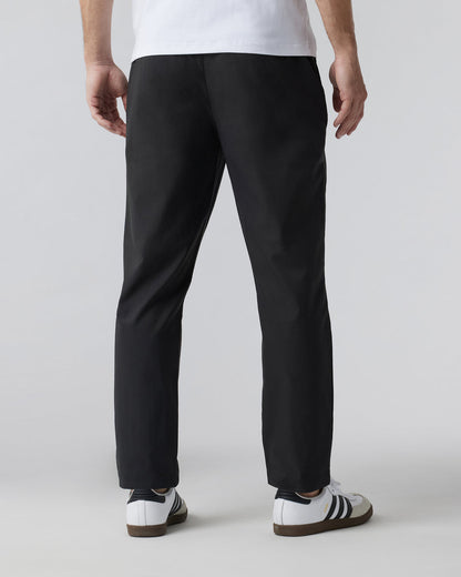 Cascade Crinkle Pant Relaxed 30" Black - Vuori