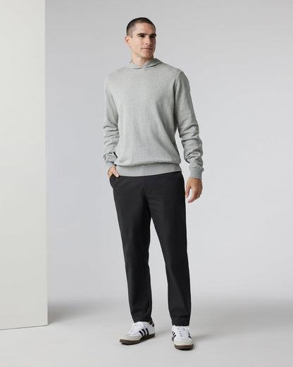 Cascade Crinkle Pant Relaxed 30" Black - Vuori