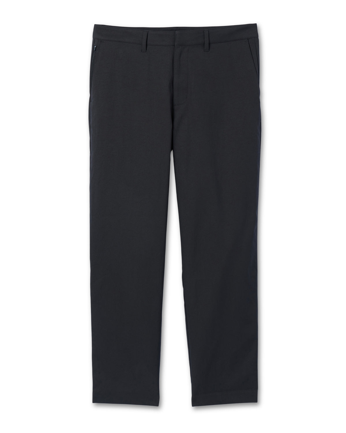 Cascade Crinkle Pant Relaxed 30" Black - Vuori