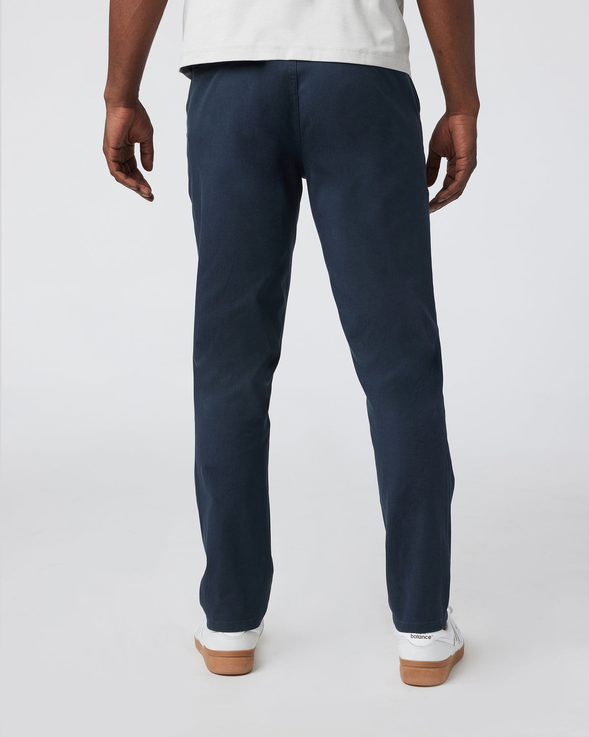 All Ways Chino Men's Navy Chino Pants - Vuori