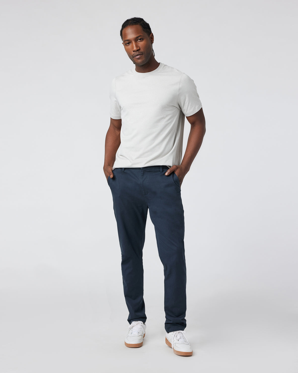 All Ways Chino Men's Navy Chino Pants - Vuori