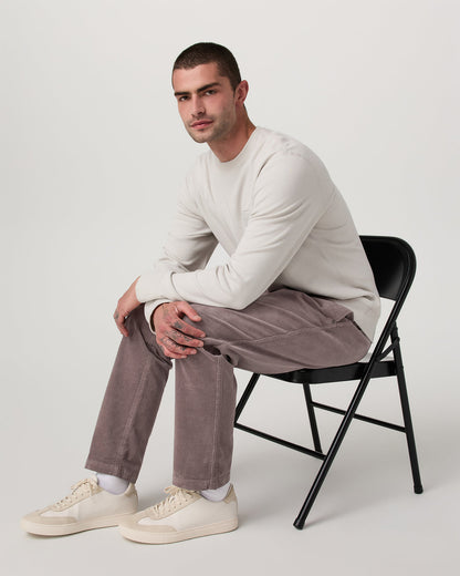 Men's Optimist Elastic Waist Pant Classic Fit Huckleberry - Vuori