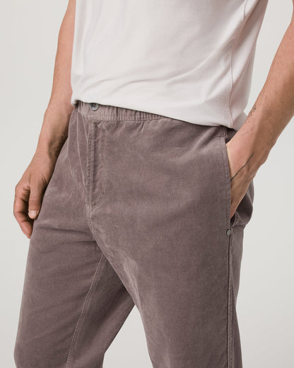 Men's Optimist Elastic Waist Pant Classic Fit Huckleberry - Vuori