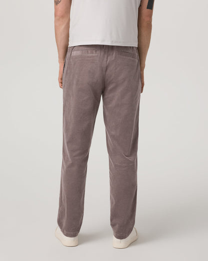 Men's Optimist Elastic Waist Pant Classic Fit Huckleberry - Vuori
