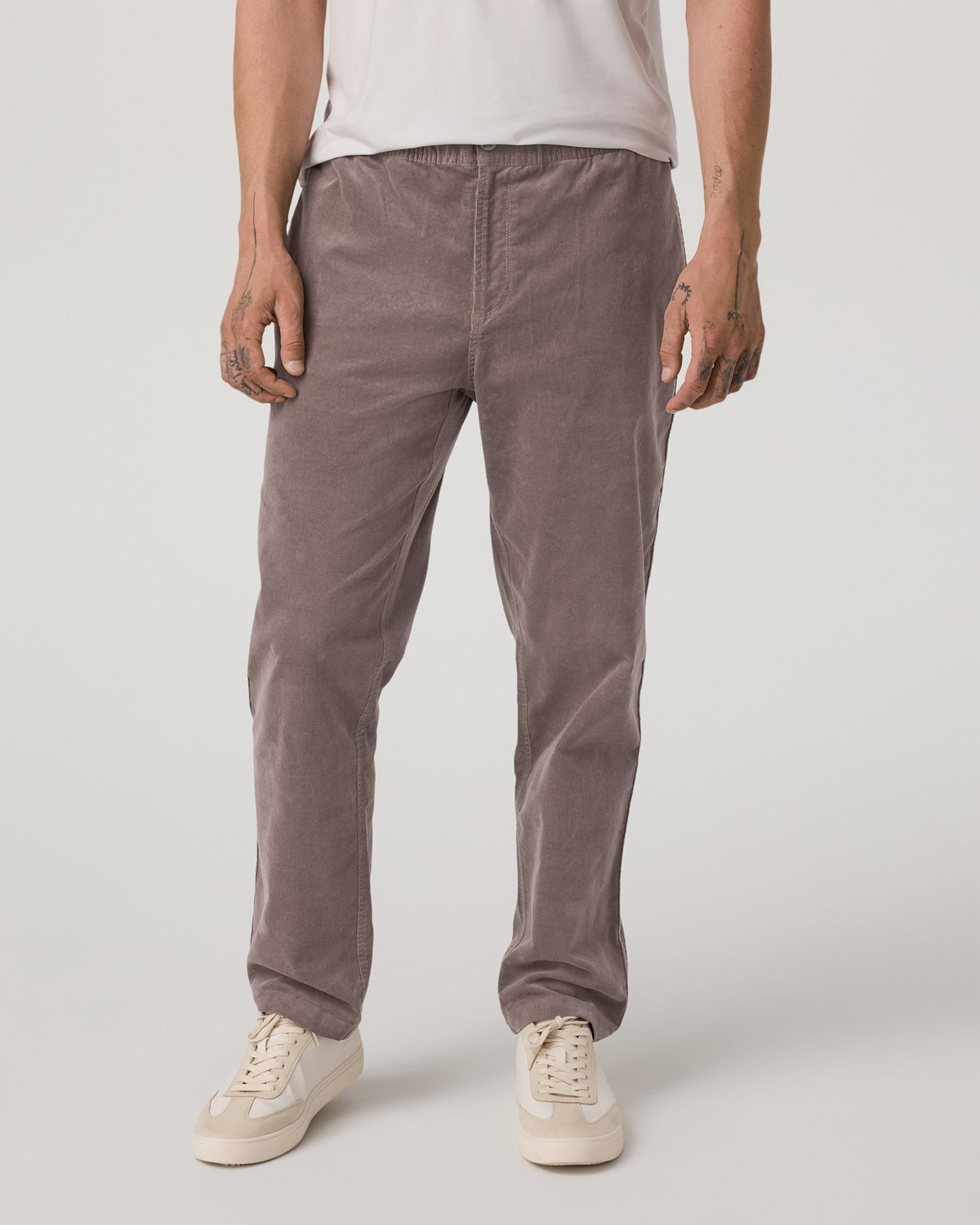 Men's Optimist Elastic Waist Pant Classic Fit Huckleberry - Vuori