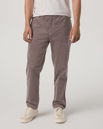 Men's Optimist Elastic Waist Pant Classic Fit Huckleberry - Vuori