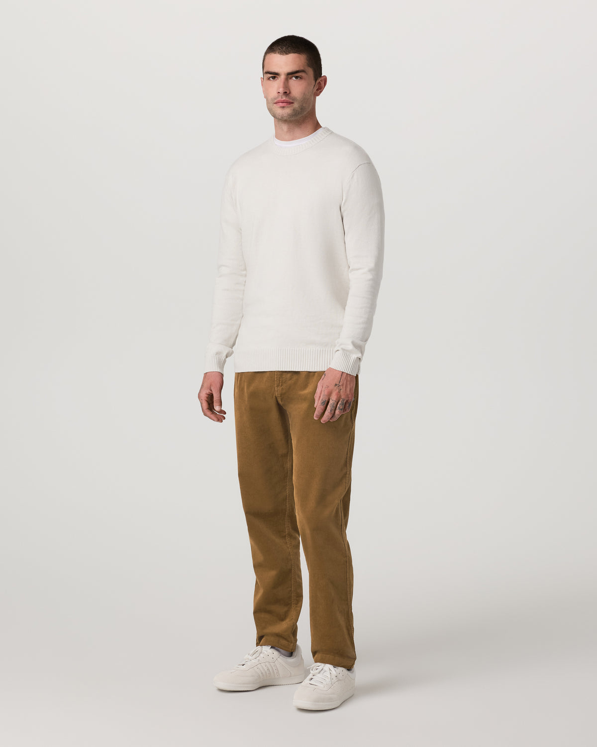 Optimist Elastic Waist Pant Classic Fit Men's Rum Pants - Vuori