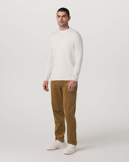 Optimist Elastic Waist Pant Classic Fit Men's Rum Pants - Vuori