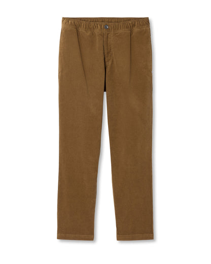 Optimist Elastic Waist Pant Classic Fit Men's Rum Pants - Vuori