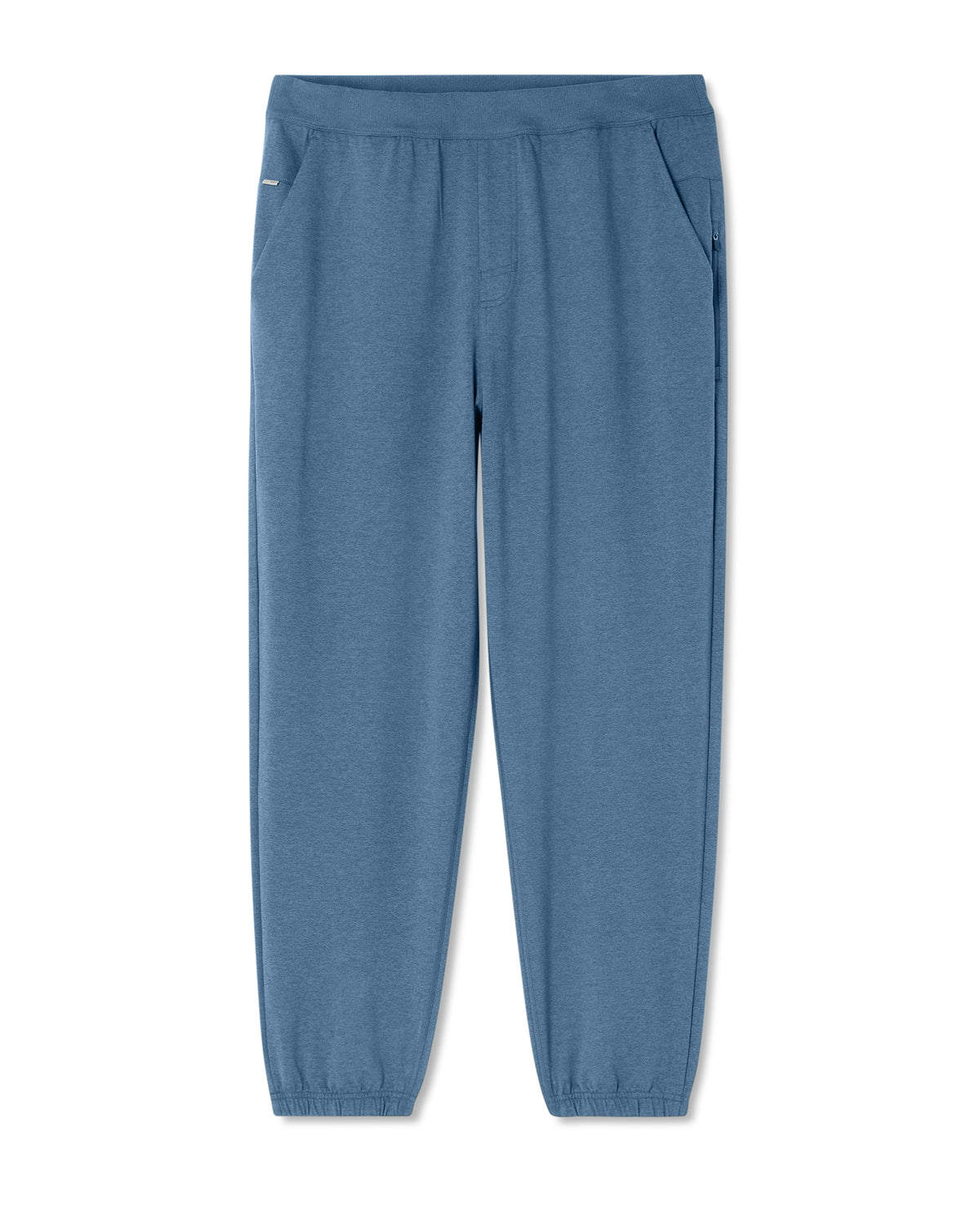 Men's Coronado Sweatpant 28" Pool Blue Heather - Vuori