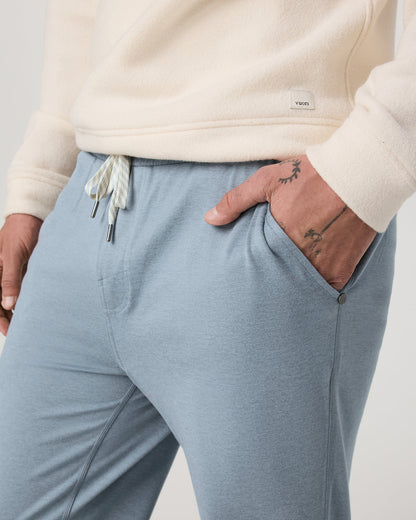 Ponto Performance Pant 30" Men's Flint Heather Pants - Vuori