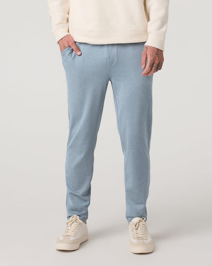 Ponto Performance Pant 30" Men's Flint Heather Pants - Vuori