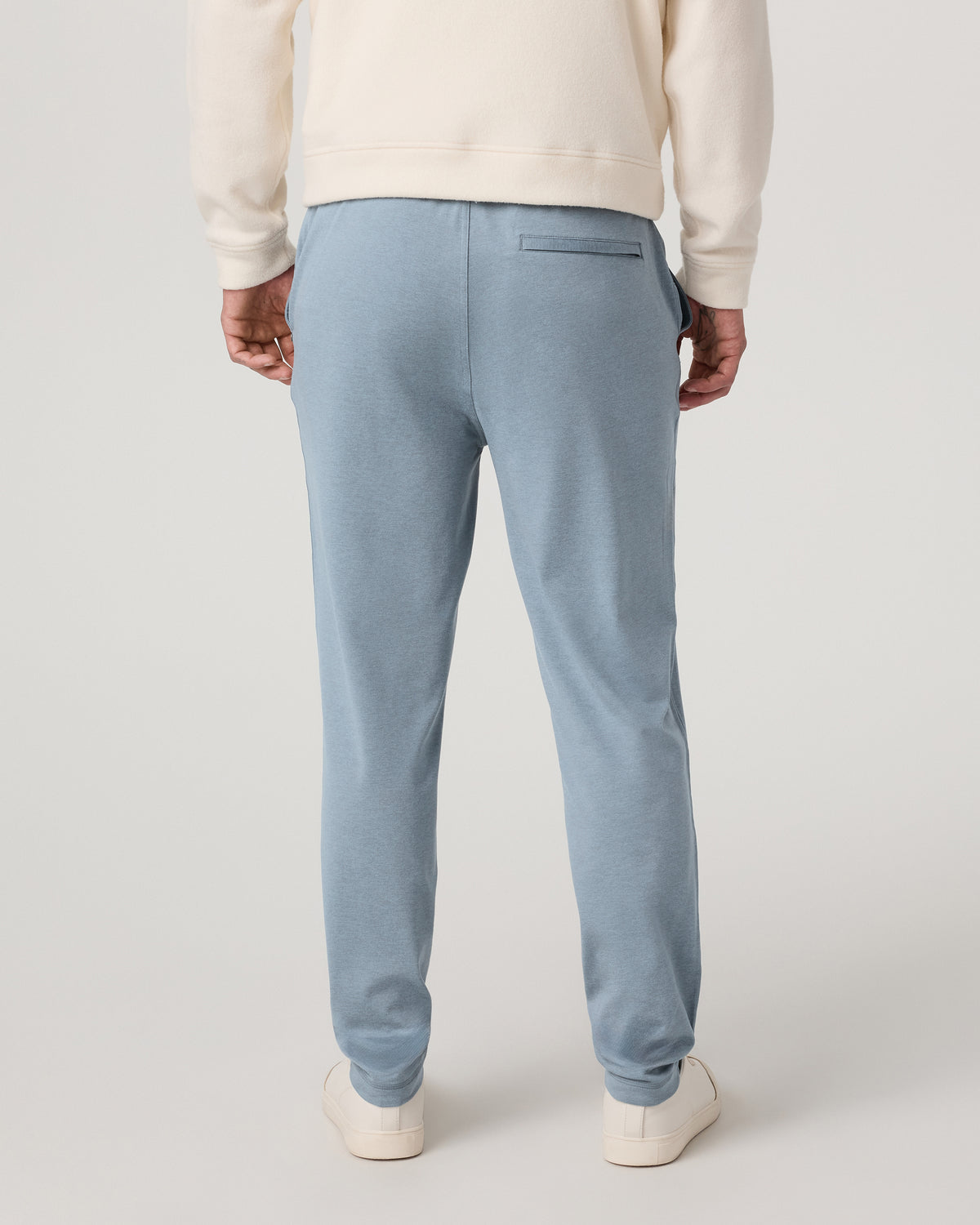 Ponto Performance Pant 30" Men's Flint Heather Pants - Vuori