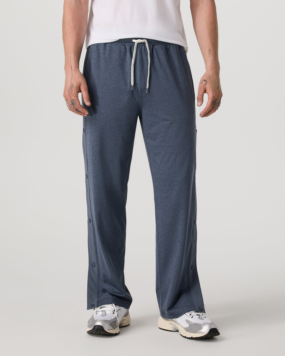 Sunday Warm Up Pant 30" Men's Azure Heather Pants - Vuori