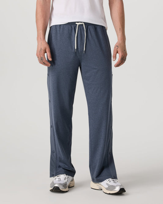 Sunday Warm Up Pant 30" Men's Azure Heather Pants - Vuori