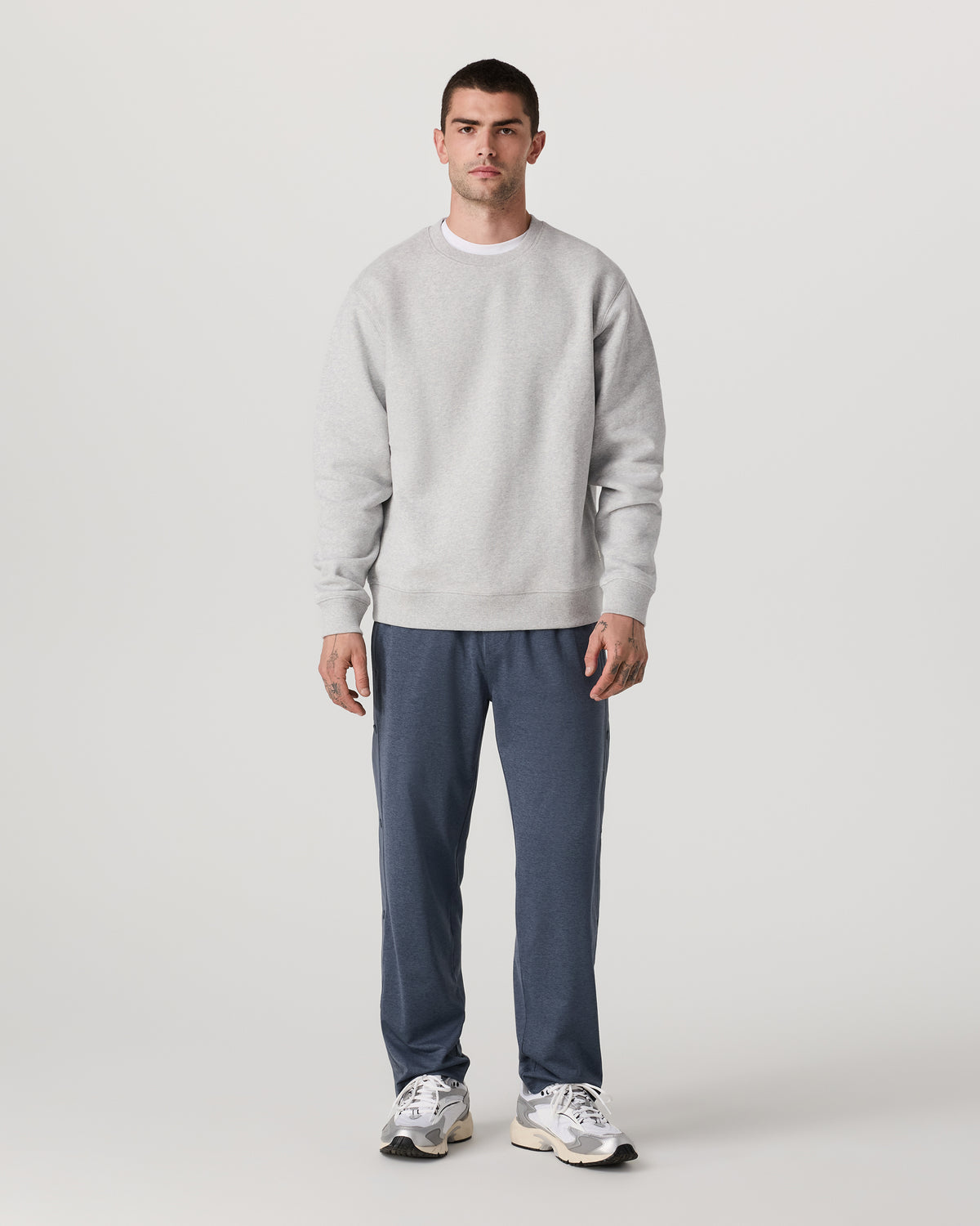 Sunday Warm Up Pant 30" Men's Azure Heather Pants - Vuori
