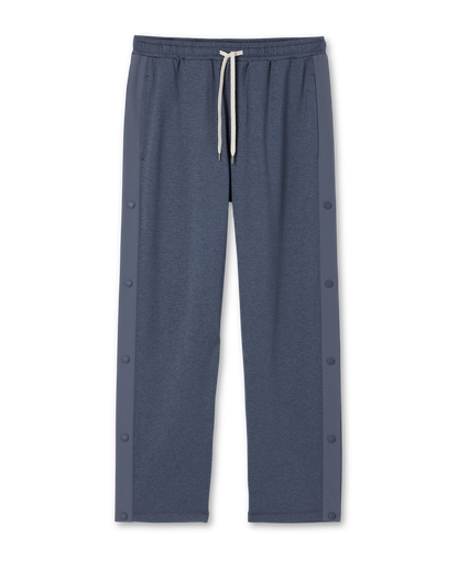 Sunday Warm Up Pant 30" Men's Azure Heather Pants - Vuori
