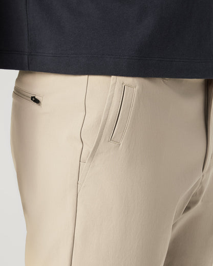 Cascade Chino Classic Fit 32" Men's Trench Pants - Vuori