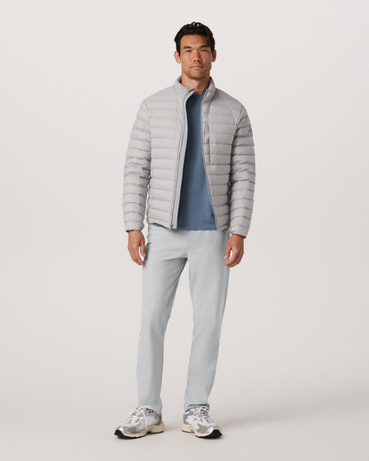 Meta Pant Classic Fit 30" Men's Sea Fog 5-Pocket Pants - Vuori