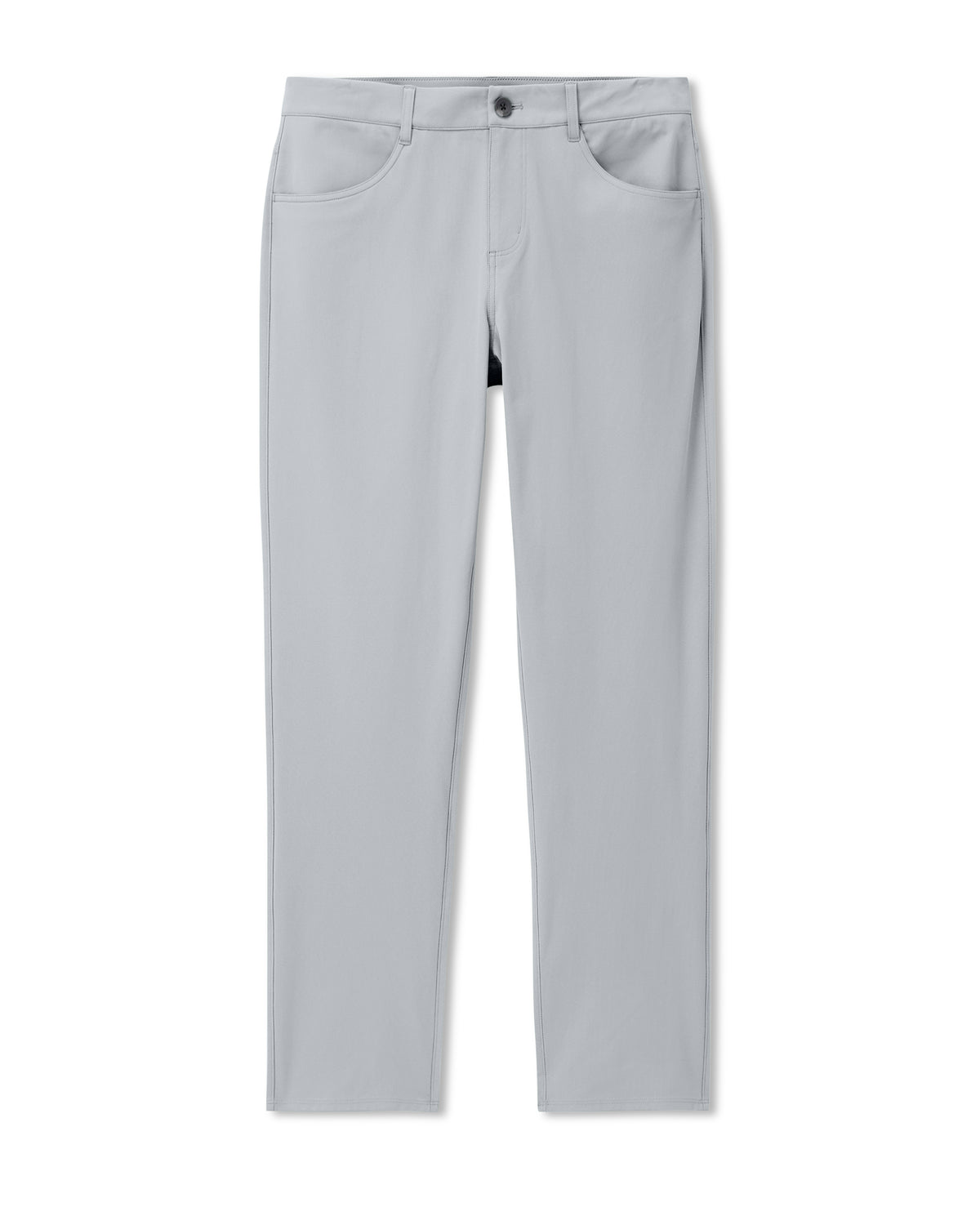 Meta Pant Classic Fit 30" Men's Sea Fog 5-Pocket Pants - Vuori