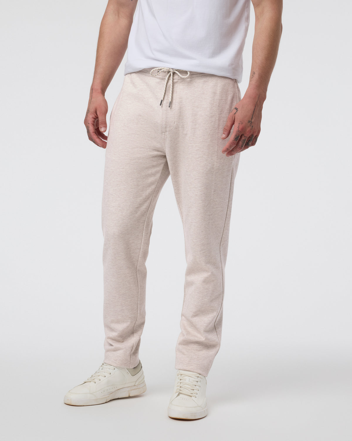 Solana Pant Oatmeal Heather - Vuori