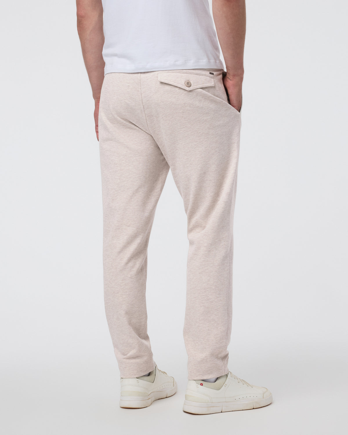 Solana Pant Oatmeal Heather - Vuori