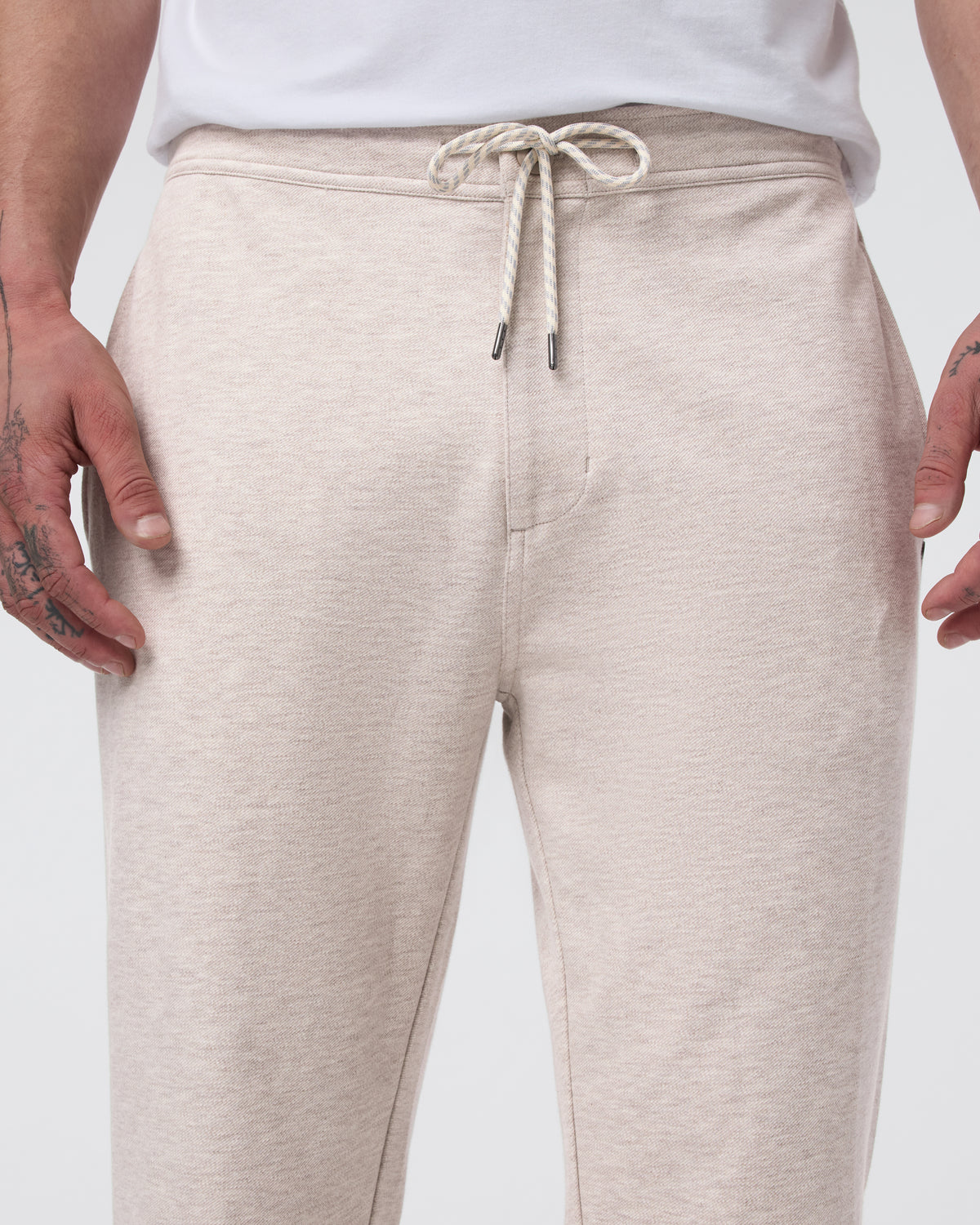 Solana Pant Oatmeal Heather - Vuori