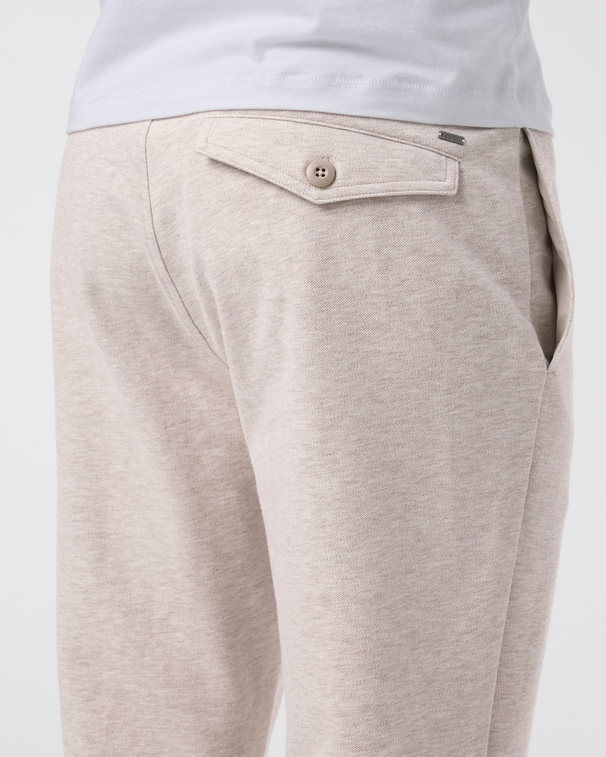 Solana Pant Oatmeal Heather - Vuori