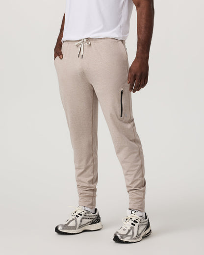 Men's Sunday Performance Jogger 30" Toast Heather - Vuori