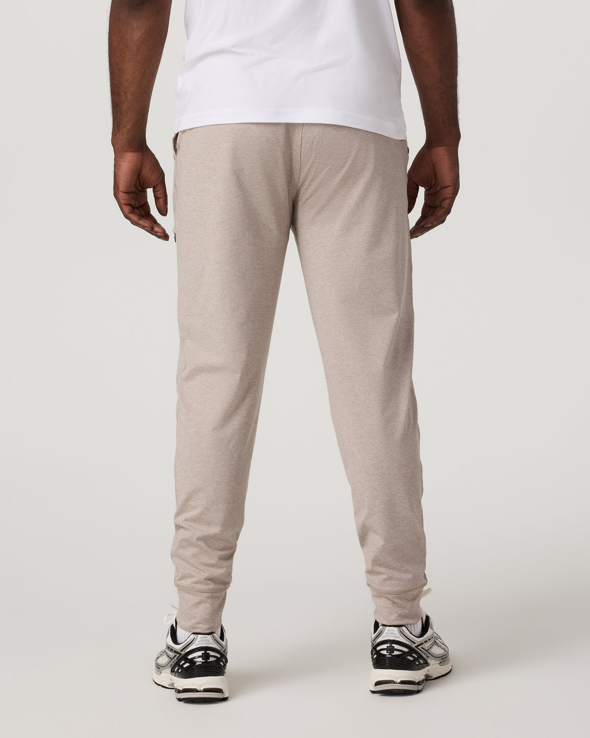 Men's Sunday Performance Jogger 30" Toast Heather - Vuori