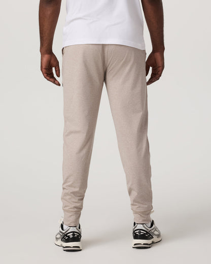 Men's Sunday Performance Jogger 30" Toast Heather - Vuori