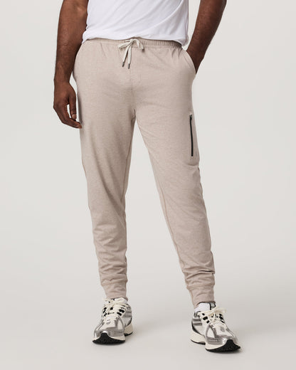 Men's Sunday Performance Jogger 30" Toast Heather - Vuori