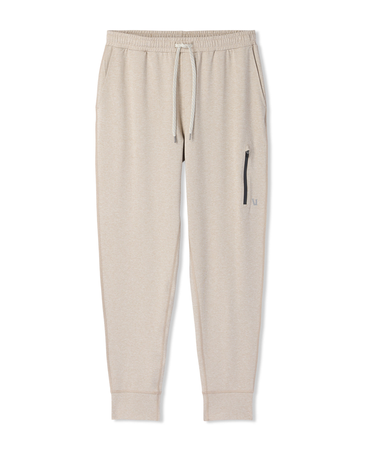Men's Sunday Performance Jogger 30" Toast Heather - Vuori