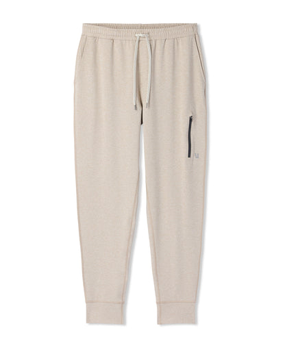 Men's Sunday Performance Jogger 30" Toast Heather - Vuori