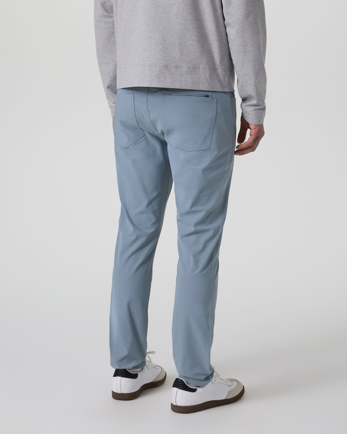 Meta Pant Athletic Slim 34" Dusty Blue - Vuori